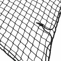 Aanhangwagennet elastisch touw 7x3,5 m polypropeen zwart 3