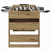Voetbaltafel Artisan Eik 146,5 x 74 x 85 cm Bewerkt hout 5