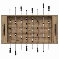 Voetbaltafel Artisan Eik 146,5 x 74 x 85 cm Bewerkt hout 6