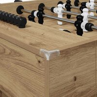 Voetbaltafel Artisan Eik 146,5 x 74 x 85 cm Bewerkt hout 7