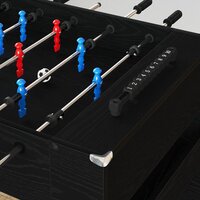 Voetbaltafel Zwarte Eik 125 x 60,5 x 80 cm Bewerkt hout 3