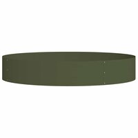 Plantenring Olijf Groen 120 x 120 x 20 cm Koudgewalst staal 2