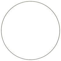 Plantenring Olijf Groen 120 x 120 x 20 cm Koudgewalst staal 6