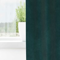 Verduisterende gordijnen 2 pcs Donkergroen 140 x 175 cm Fluweel 3