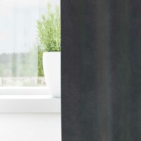 Verduisterende gordijnen 2 pcs Lichtgrijs 140 x 245 cm Fluweel 3