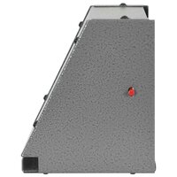 Schietkast met 2 targets rond en eendontwerp 4