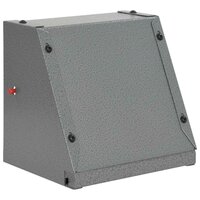 Schietkast met 2 targets rond en eendontwerp 5