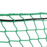 Aanhangwagennet elastisch touw 3,5x2 m polypropeen groen 5