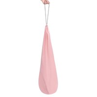 Kinder Tipi Tent met tas 120x120x150 cm peachskin roze 7