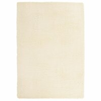 Hoogpolig vloerkleed NAVARRA 120x170 cm polyester cr&egrave;mekleurig 2