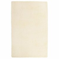 Hoogpolig vloerkleed NAVARRA 130x200 cm polyester cr&egrave;mekleurig 2