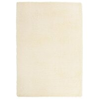 Hoogpolig vloerkleed NAVARRA 160x230 cm polyester cr&egrave;mekleurig 2