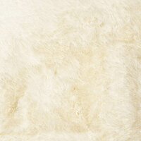 Hoogpolig vloerkleed NAVARRA 160x160 cm polyester cr&egrave;mekleurig 9