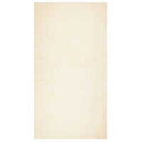 Vloerkleed HUARTE laagpolig zacht wasbaar 60x110 cm cr&egrave;me 2