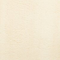 Vloerkleed HUARTE laagpolig zacht wasbaar 60x110 cm cr&egrave;me 9