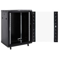 Netwerkkast 15U 19" IP20 60x45x86 cm zwart 2