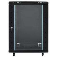 Netwerkkast 15U 19" IP20 60x45x86 cm zwart 3