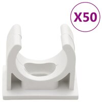 Kabelgoten met klemmen &Oslash;20 mm 30 m PVC 4