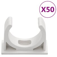 Kabelgoten met klemmen &Oslash;30 mm 30 m PVC 4