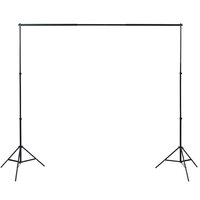 Fotostudioset met achtergronden, lampen en paraplu&amp;apos;s 4