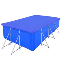 Zwembadhoes rechthoekig 90 g/m&sup2; 540x270 cm PE 2