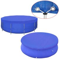 Zwembadhoes rond 90 g/m&sup2; 540 cm PE  6