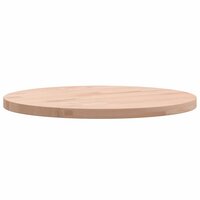 Tafelblad rond &Oslash;30x1,5 cm massief beukenhout 5