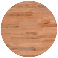 Tafelblad rond &Oslash;30x1,5 cm massief beukenhout 2