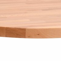 Tafelblad rond &Oslash;30x1,5 cm massief beukenhout 3