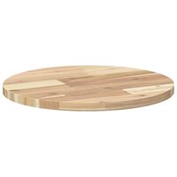 Tafelblad rond &Oslash; 40x2 cm massief acaciahout 7