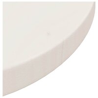 Tafelblad &Oslash;30x2,5 cm massief grenenhout wit 5