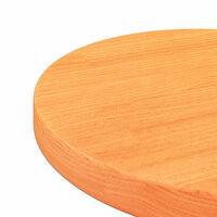 Tafelblad rond &Oslash;30x2,5 cm massief grenenhout wasbruin 6
