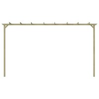 Pergola 360x200x60 cm ge&iuml;mpregneerd grenenhout 2