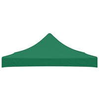 Partytentdak 270 g/m&sup2; 3x3 m groen 3