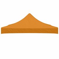 Partytentdak 270 g/m&sup2; 3x3 m oranje 3