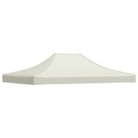Partytentdak 270 g/m&sup2; 4x3 m cr&egrave;me 2
