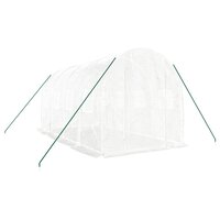 Tuinkas met stalen frame 8 m&sup2; 4x2x2 m 3