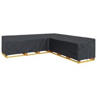 Meubelhoes Zwart 325 x 325 x 80 cm 210D Oxford Stof 3