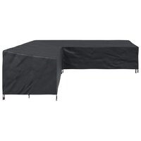 Meubelhoes Zwart 325 x 325 x 80 cm 210D Oxford Stof 8