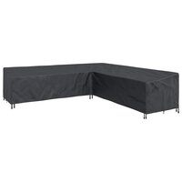 Meubelhoes Zwart 325 x 325 x 80 cm 420D Oxford Stof 5