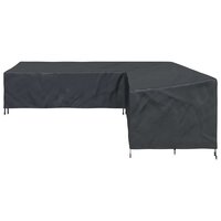 Meubelhoes Zwart 325 x 325 x 80 cm 420D Oxford Stof 6