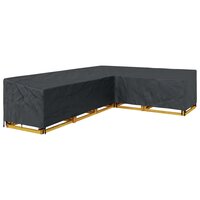 Meubelhoes Zwart 355 x 275 x 80 cm 210D Oxford Stof 3