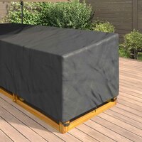 Meubelhoes Zwart 355 x 275 x 80 cm 210D Oxford Stof 4
