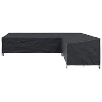 Meubelhoes Zwart 355 x 275 x 80 cm 210D Oxford Stof 8