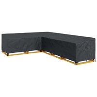 Meubelhoes Zwart 355 x 275 x 80 cm 210D Oxford Stof 3