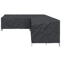 Meubelhoes Zwart 355 x 275 x 80 cm 210D Oxford Stof 6