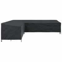 Meubelhoes Zwart 355 x 275 x 80 cm 210D Oxford Stof 9