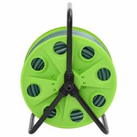 Slanghaspel met slangkoppelset 0,5" 20 m vrijstaand PVC groen 3