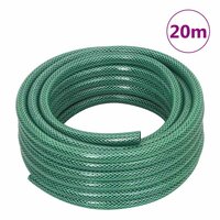 Slanghaspel met slangkoppelset 0,5" 20 m vrijstaand PVC groen 9