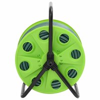 Slanghaspel met slangkoppelset 0,75" 20 m vrijstaand PVC groen 3